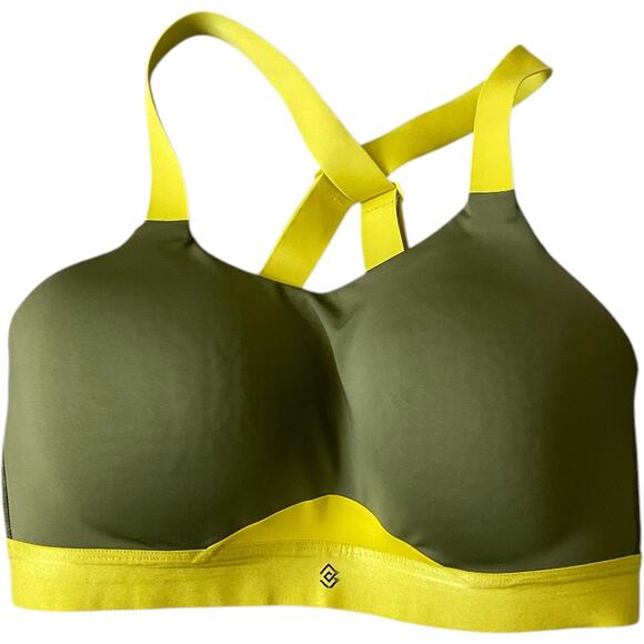 EUC ThirdLove Kinetic Adjustable Sports Bra in Lilac Blush $78 Size 34DDD / 34E - Picture 2 of 11